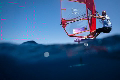 Lithuania's Rytis Jasiunas